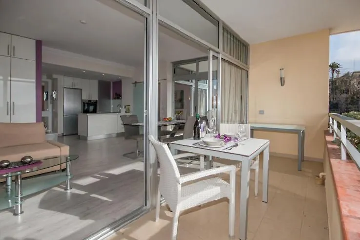 Apartmán El Drago Im La Chiripa Puerto de la Cruz  Španělsko
